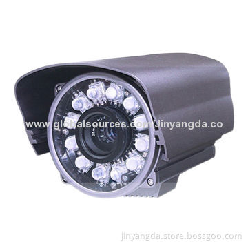 SONY CCD IR Array, Outdoor Waterproof Security CCTV Bullet Camera with 480TVL Resolution